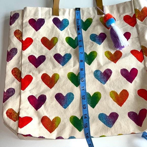 Large Canvas Tote Bag - Picture 6 of 7